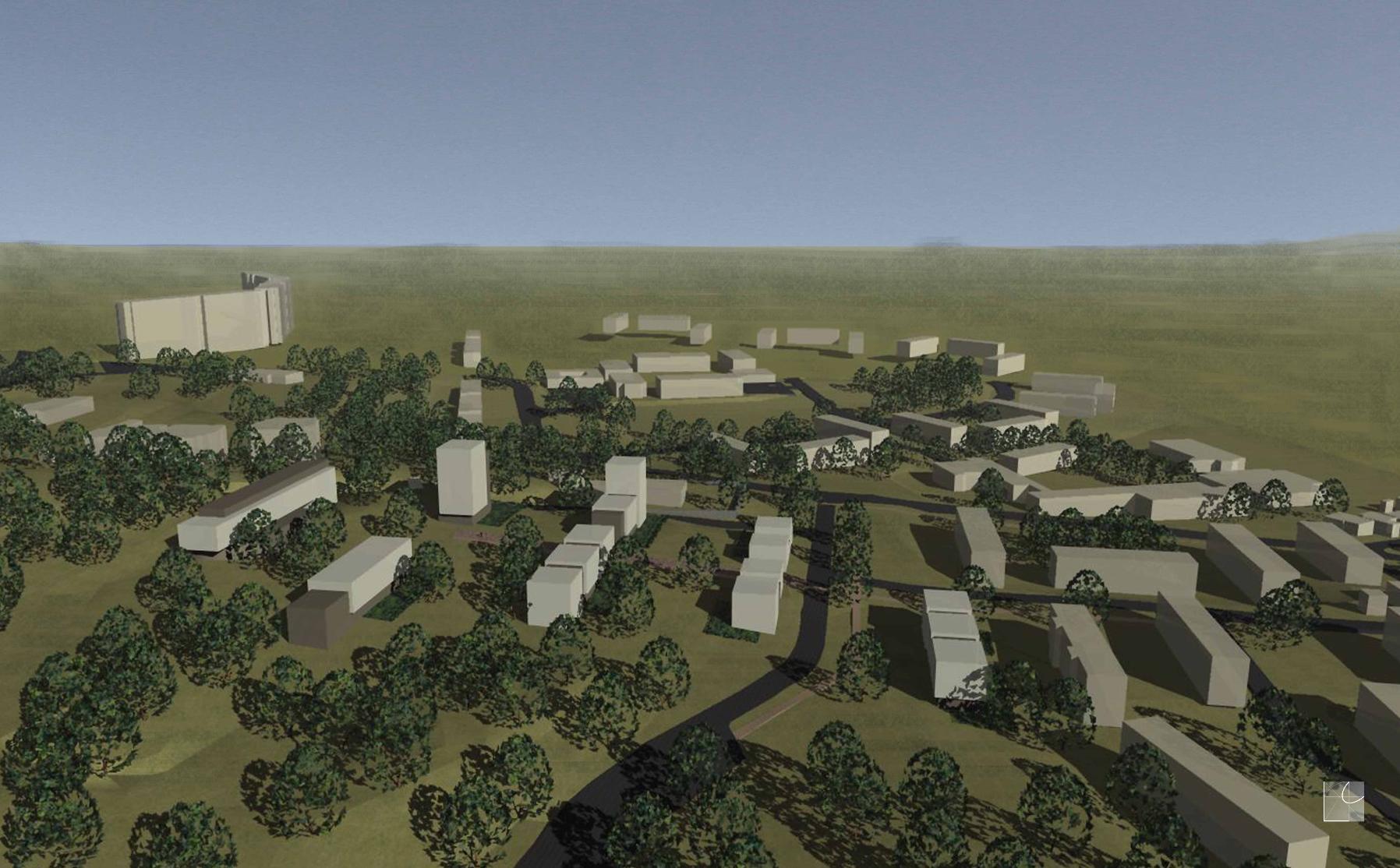 Schéma directeur paysager pour le quartier de Caradoc à Bayonne — vue 5